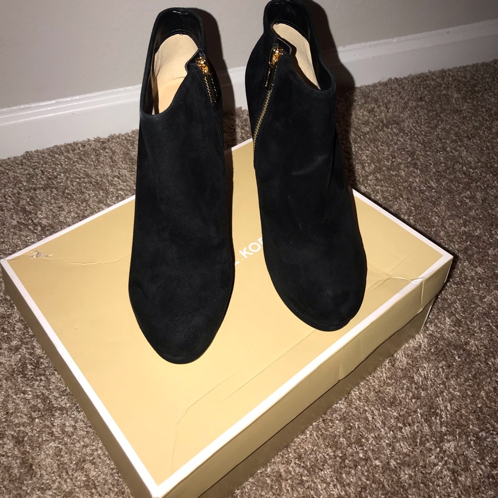 Michael Kors Black Haven Bootie